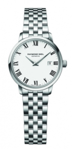Raymond Weil Taccata White Ladies Bracelet Watch