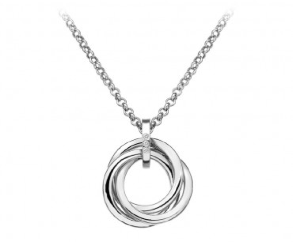 Hot Diamonds Trio Pendant