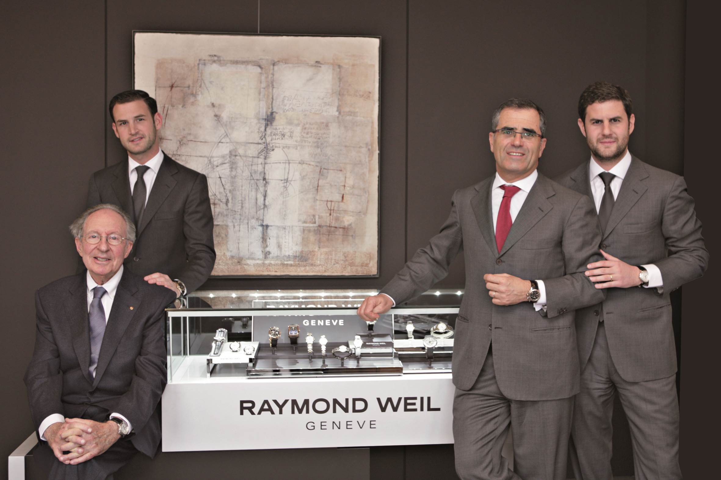 The history Raymond Weil and our longstanding relationship