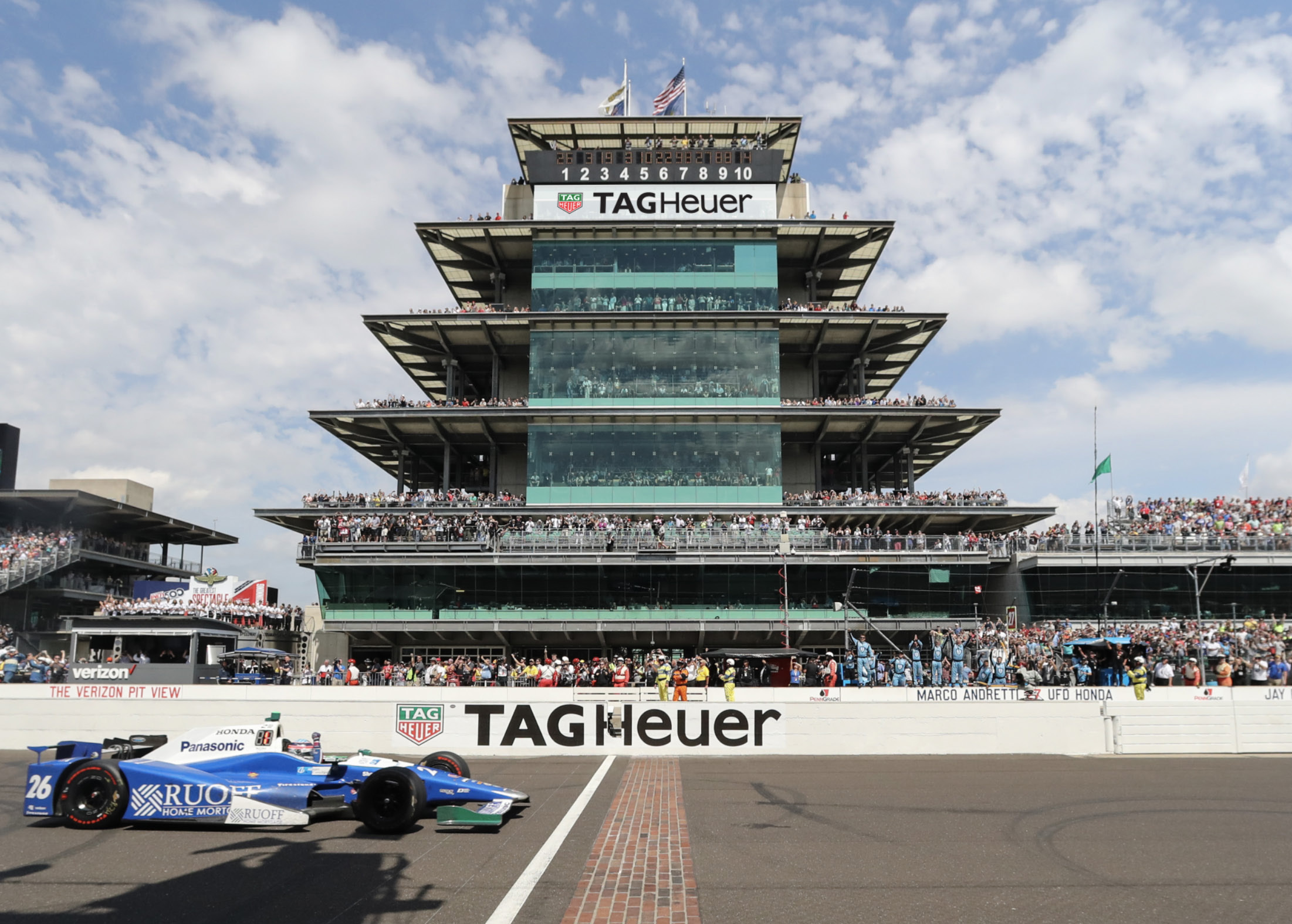 2019 Special-edition Tag Heuer Indy 500 watch
