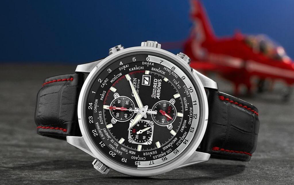 The first Citizen Red Arrows Watch