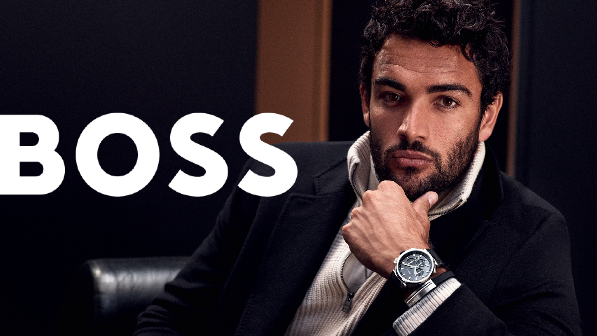 Hugo Boss GQ Taper Men's Watch 1514090