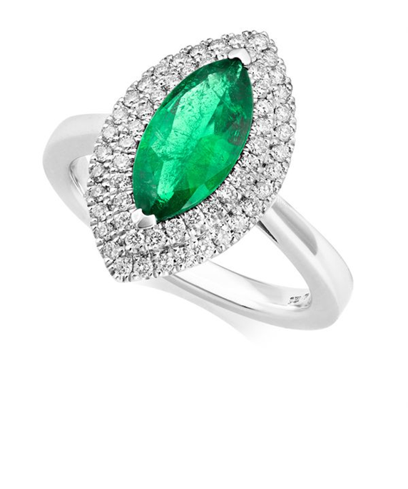 Emerald Ring 