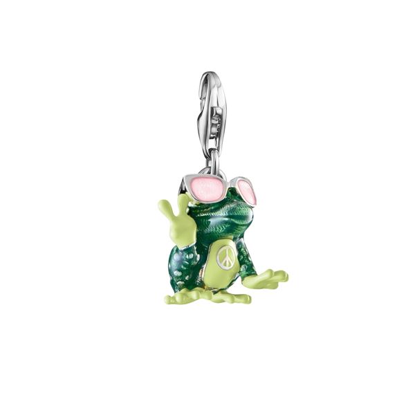 Thomas Sabo Peace Frog Silver Charm