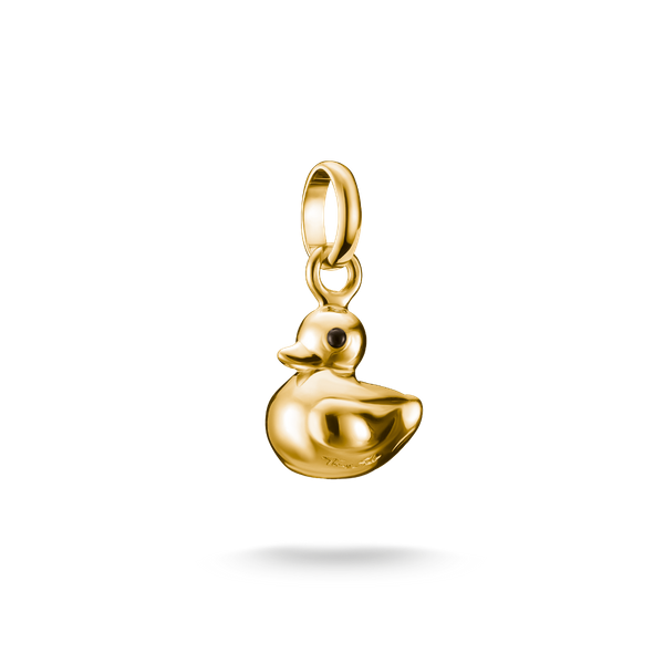 Thomas Sabo Duck Gold-Plated Connect Charm