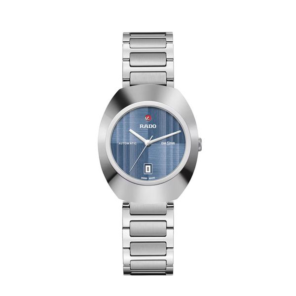 Rado Diastar 30mm Original Blue Automatic Ladies Watch
