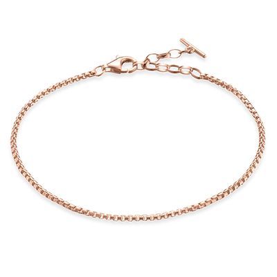 Thomas Sabo Rose Gold Plated Venetian Bracelet