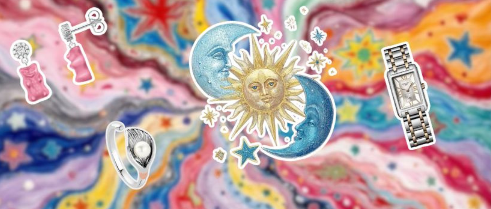 Gummy Jewellery, Celestial Comeback, and Maximalism Overload: Here are our Top Predicted Jewellery Trends for 2026