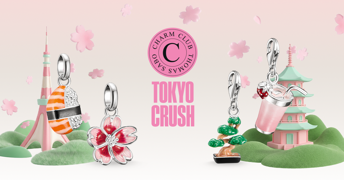 Thomas Sabo TOKYO CRUSH CHARM COLLECTION